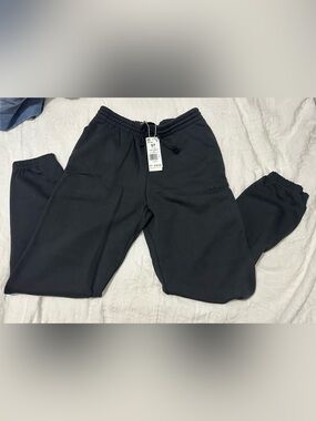 Men’s adidas Black Joggers with Drawstring NWT